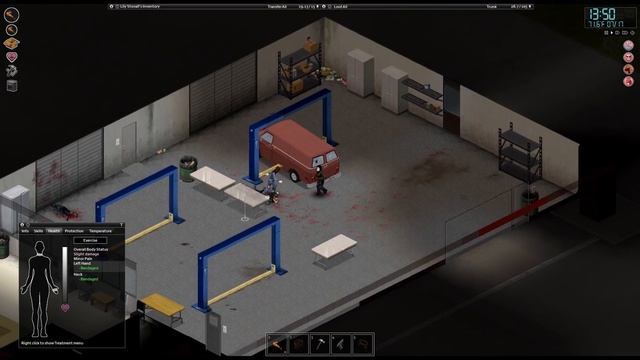 Project Zomboid: Newbie's first helicopter event смотреть онлайн