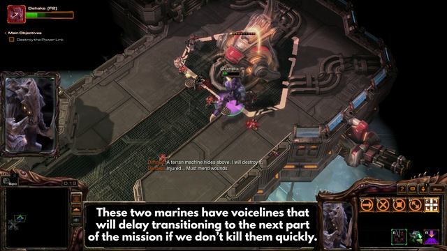 StarCraft 2 HotS - Mission 19 (Death From Above) - Speedrun (Brutal) смотреть онлайн