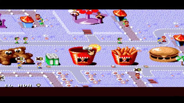 ПАРК АТТРАКЦИОНОВ Theme Park (Sega Mega Drive) смотреть онлайн