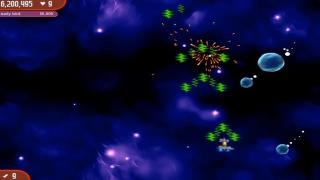 Chicken Invaders 2: Christmas Edition - ALL WAVES / LEVELS [100% walkthrough] смотреть онлайн