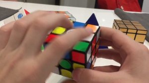 Как собрать Кубик Рубика 3х3. Правильный белый крест.