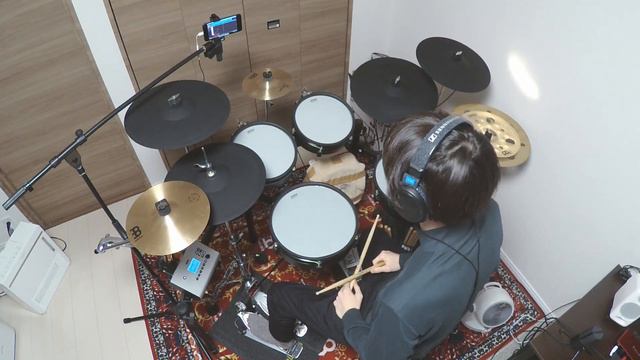 LEADER - MY FIRST STORY / Drum Cover смотреть онлайн