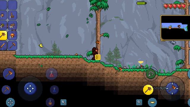 играю Террарию 1 часть смотреть онлайн