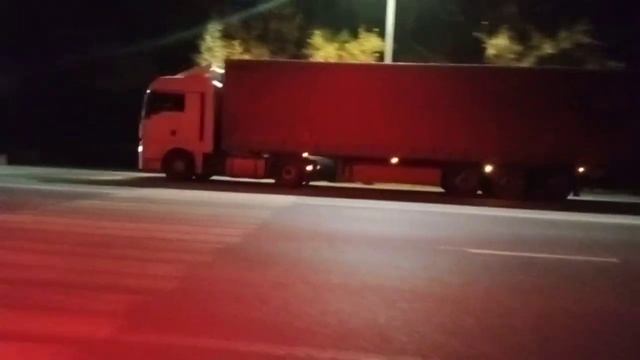 фура Man у 15 Школы Г.Семей Ночью смотреть онлайн