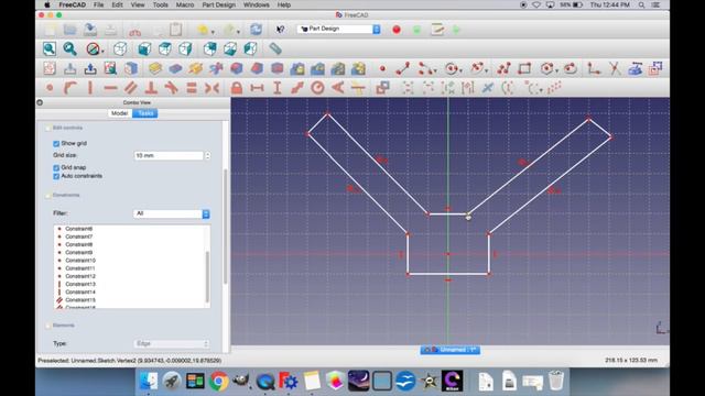 FreeCAD Tutorial Part 2: The Part Design Workbench смотреть онлайн