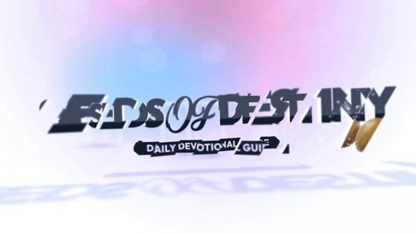 SEEDS OF DESTINY – SATURDAY 7TH MAY 2022