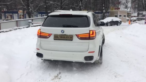 Body kit for BMW X5 F15 Berkut White-Fire