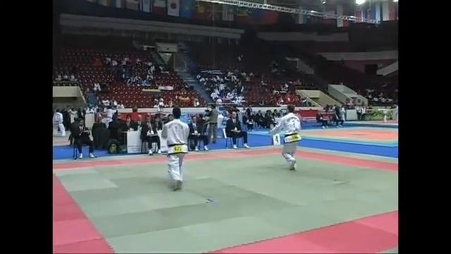 Taekwon-Do ITF - Disputa de Formas (tull) Conor McCormack 1º dan Vs Martin Mahoney 2º Dan смотреть онлайн