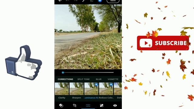 How to reduce noise in your photo with mobile || photoshop express смотреть онлайн