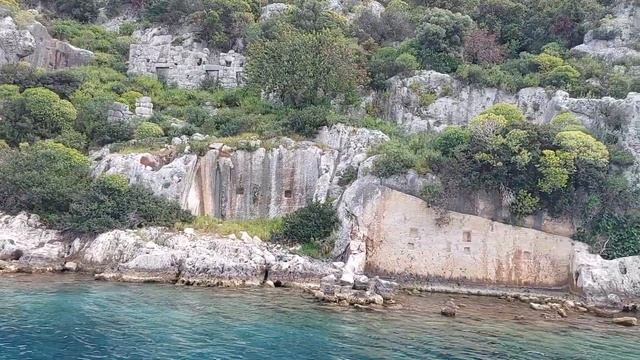 Кекова#остров#экскурсия#затонувшийгород#Турция