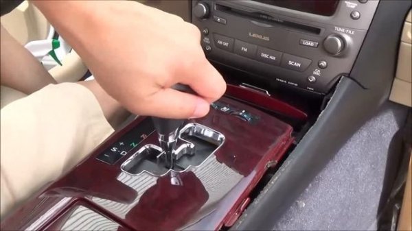 2006-2013 lexus is350 & lexus is250 center console removal/Part 1