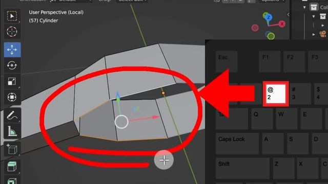 Blender 3.6 Beginner Tutorial - Part 2: Sword смотреть онлайн