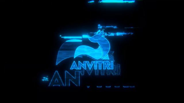 Anvitri Cyberpunk Hacking logo animation смотреть онлайн