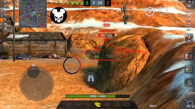 WoT Blitz Т-54 Первый образец смотреть онлайн