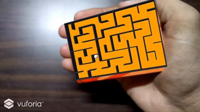 Augmented Reality 3D Maze смотреть онлайн