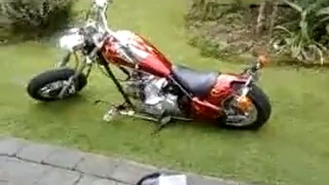 Mini Chopper now running pefectly смотреть онлайн