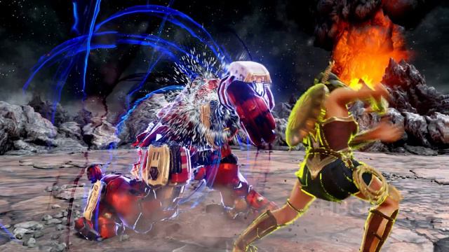 Tekken 7 - Wonder Woman смотреть онлайн