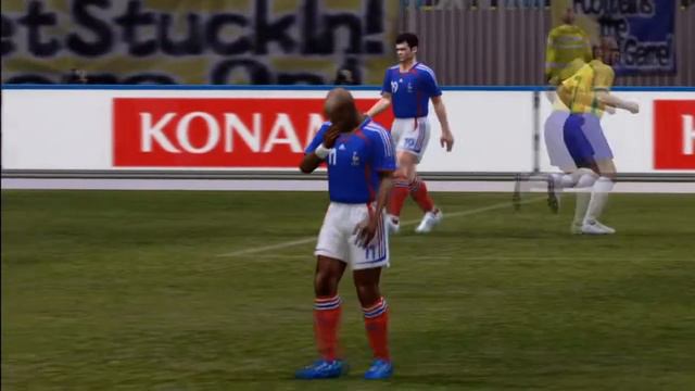 Winning Eleven: Pro Evolution Soccer 2007 Gameplay смотреть онлайн