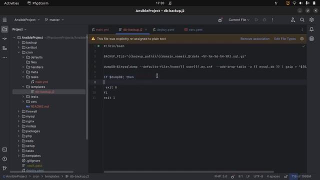 Automate your Database Backups with Ansible смотреть онлайн