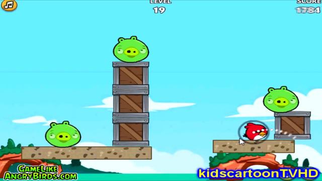 Angry Birds Hero Rescue Walkthrough смотреть онлайн