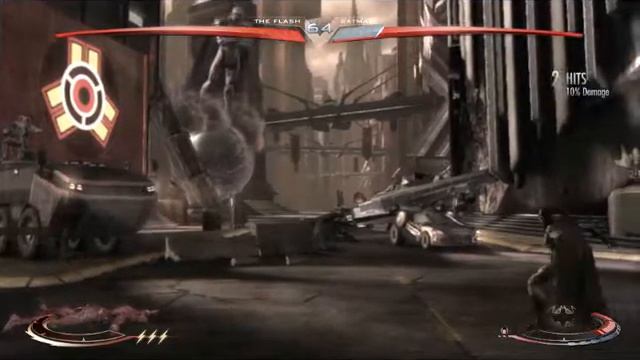 Injustice gods among us flash vs batman on low end pc смотреть онлайн