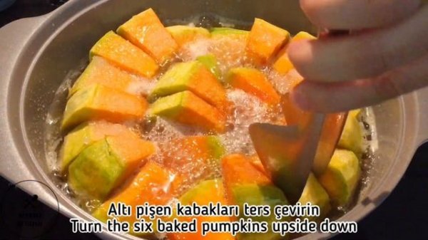 FIRINDA KABAK TATLISI TARİFİ Tam Kıvamında ve Lokum Gibi✅