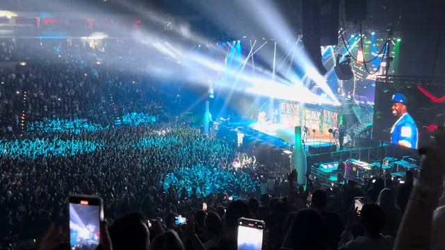 50 Cent Celebrates Eminem's Birthday - 50 Cent Live In Prague