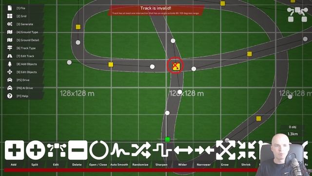 Bloody Rally Show - Making Intersections in Track Editor смотреть онлайн