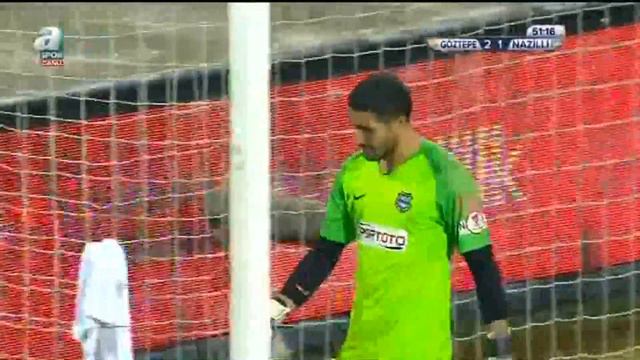 Göztepe 2-1 Nazilli Bld. 52' Ngando, Axel смотреть онлайн