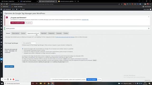 Instalar capa de datos o dataLayer en Woocommerce Wordpress muy facil [Español 2022] смотреть онлайн