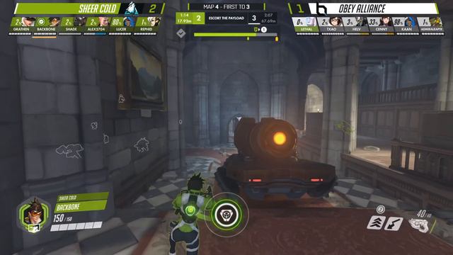 Obey Alliance Vs Sheer Cold & The Ultimates Vs VASTA | Overwatch Contenders Trials EMEA Day 1