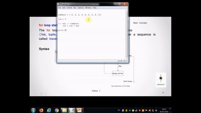 Python 3 Programming - Loop Statements with Examples смотреть онлайн