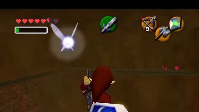 Legend of Zelda Ocarina of Time смотреть онлайн