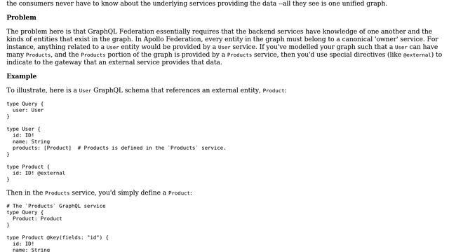 Software Engineering: Doesn't Apollo Federation for GraphQL services encourage bad software design? смотреть онлайн