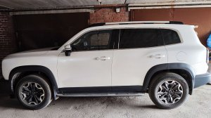 HAVAL DARGO. Месим грязь. Меняем колёса. Осенний осмотр