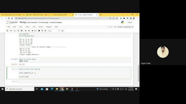 Numpy Details in hindi/English смотреть онлайн