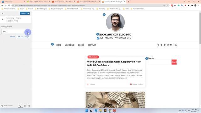 How to showcase books to WordPress author website sidebar. смотреть онлайн