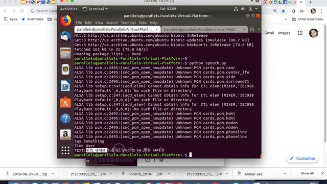 Voice To Text using Python Speech Recognizer смотреть онлайн