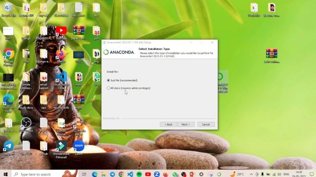 How to install Anaconda Navigator | live installation in Telugu смотреть онлайн
