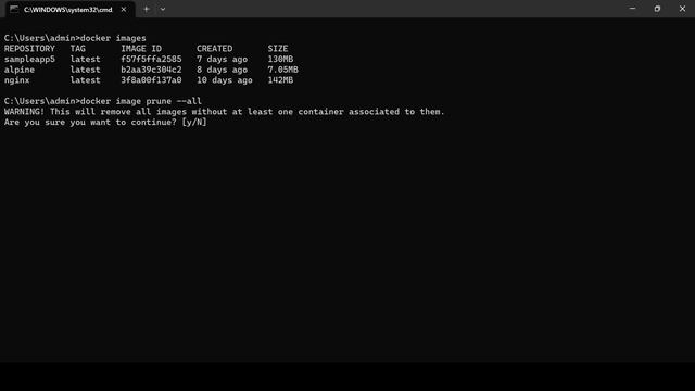 Docker Maintenance | How to fix the running out of disk space error in Docker? смотреть онлайн