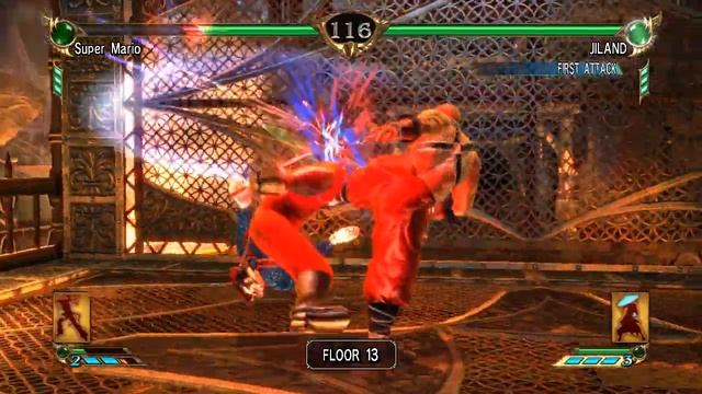 Soul Calibur IV Tower of Lost Souls PS3 gameplay смотреть онлайн