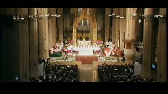 Solemn Vespers at St. Patrick's Cathedral смотреть онлайн