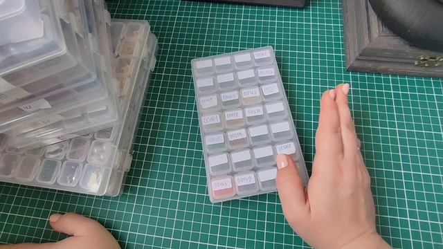 3.Мой mill hill: запасы, хранение, сравнение пуговиц mh и шн, обзор набора mill hill с AliExpress смотреть онлайн