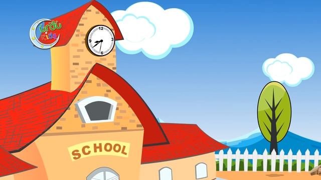 School Chalo | اسکول چلو | Urdu Nursery Rhyme смотреть онлайн