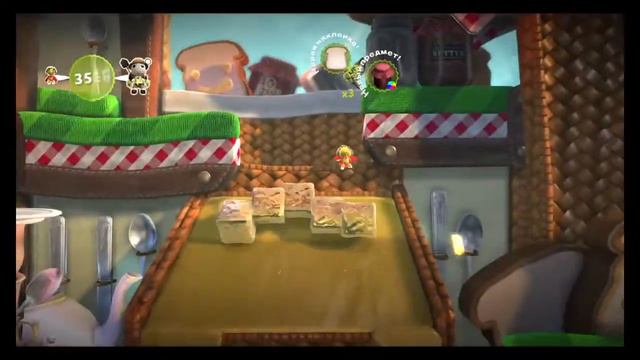 [PS4 ] LittleBigPlanet 3 смотреть онлайн