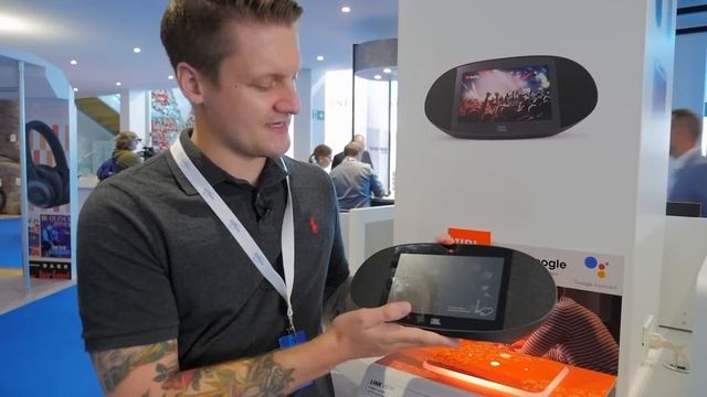JBL Link View: Konkurrenz für Amazons Echo Show? смотреть онлайн