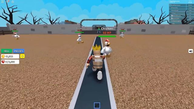 СЕКРЕТНОЕ ОРУЖИЕ БОГА! СИМУЛЯТОР ОРУЖИЯ ROBLOX смотреть онлайн
