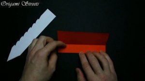 Как сделать армейский штык-нож М9 из бумаги. Нож из бумаги