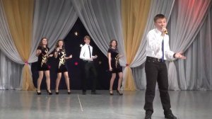 «В реку смотрятся облака» - солист Степан Арбузов, ст.гр. «Сюрприз»