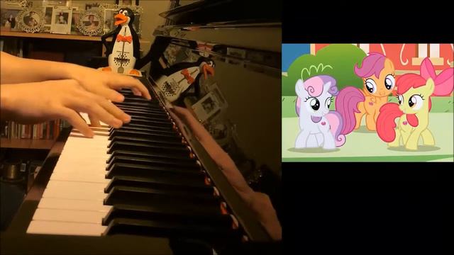 MLP - We'll Make Our Mark - FiM (Piano Cover by Amosdoll) смотреть онлайн
